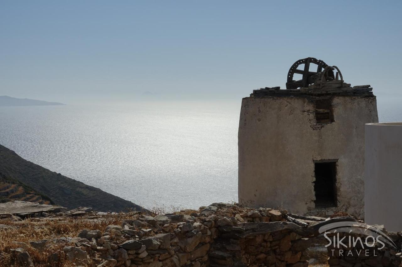 הוילה Síkinos House Of Kastro מראה חיצוני תמונה