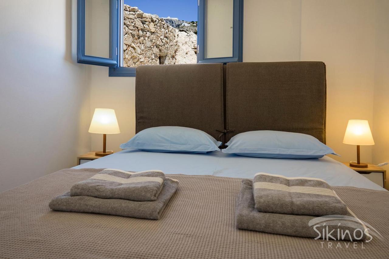 הוילה Síkinos House Of Kastro מראה חיצוני תמונה