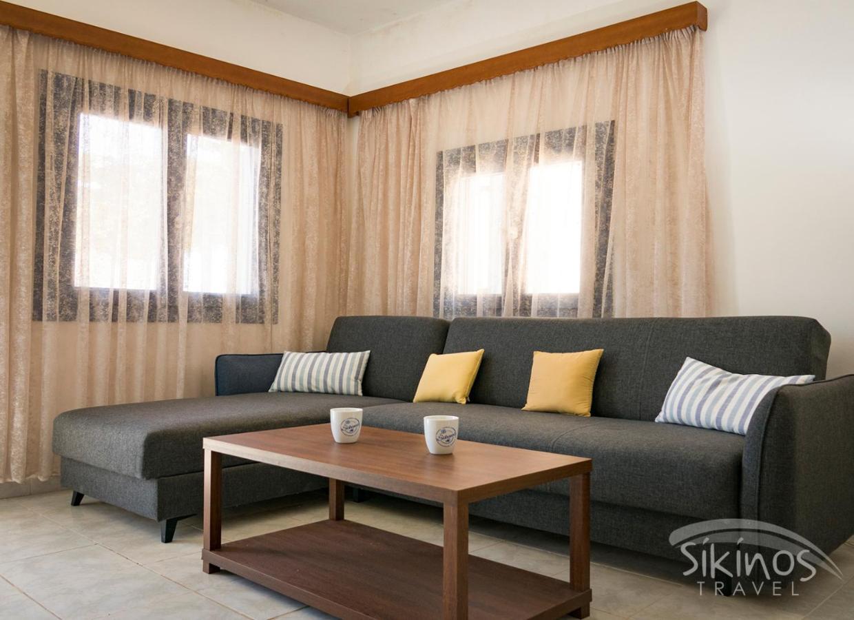 הוילה Síkinos House Of Kastro מראה חיצוני תמונה