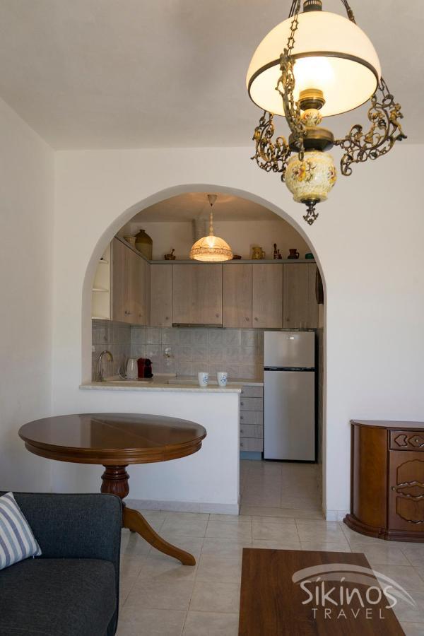 הוילה Síkinos House Of Kastro מראה חיצוני תמונה
