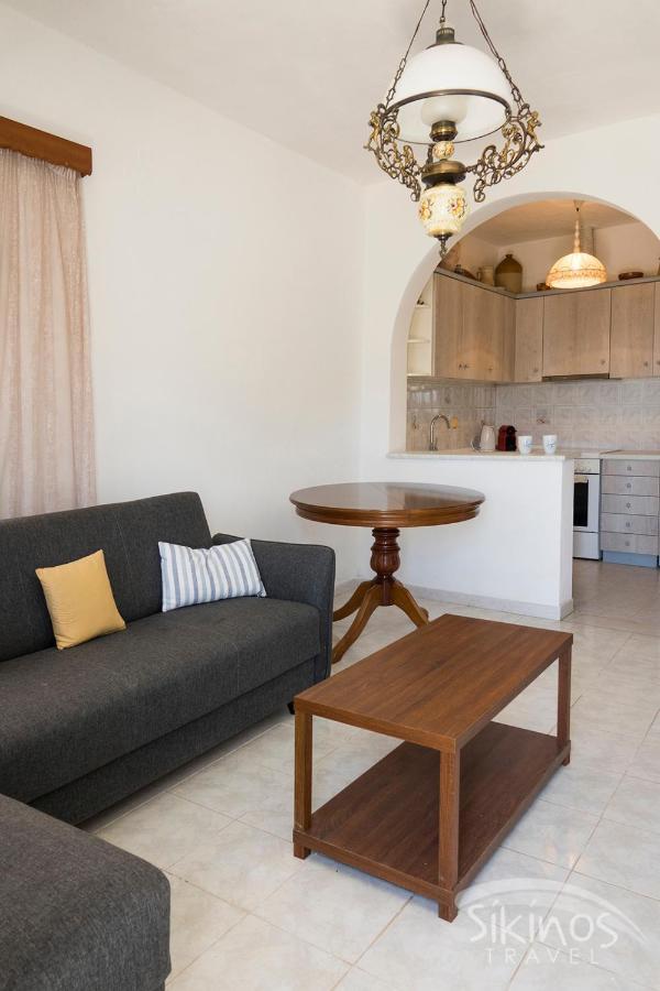 הוילה Síkinos House Of Kastro מראה חיצוני תמונה